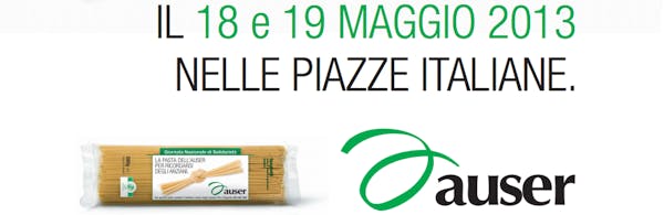 torna la pasta auser!